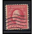 Used 499 2c George Washington Fine K3363