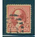Used 220 2c George Washington Fine Plus A13919