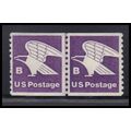 1820 18c B Eagle Fine MDG CLP KA9268