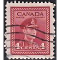 CANADA, 1942-43 4c George VI, SG 380 (Scott #25...