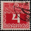 Austria. 1908 4h S.G.D212 Used