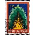 Vatican City. 1974 15L S.G.609 Used