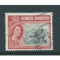 North borneo vfu sg398 sg 398