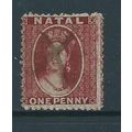 natal stamps victoria sg18 pen cancelled sg 18 ...
