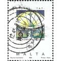 MALTA, Dish aerial, white 1995, 9c