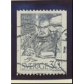 Sweden Stamp Scott #550, Used