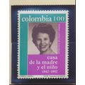 Colombia Stamp Scott #1055, Mint Never Hinged