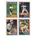 1991 Topps Chicago White Sox team set with trad...