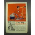 1955 Hoover Constellation Vaccum Cleaner Ad