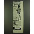 1955 Norm Thompson Frontier Clothes Ad - Texas ...