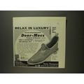 1955 Norm Thompson Deer-Mocs Ad - Relax in Luxury