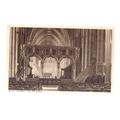 CHOIR & SCREEN, BRISTOL CATHEDRAL. used vintage...