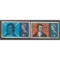 1966 Burns Phosphor Set SG685p-686p Unmounted Mint