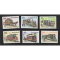 NEW ZEALAND 1985 VINTAGE TRAMS SG1360 /1365 SET...