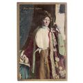 MISS MAUD JEFFRIES. actress. unused antique pos...