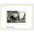 9324) St Gothard Railway - 1898 Print