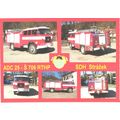 firetruck; ADC 25 škoda 706 RTHP