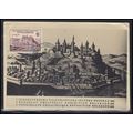 Postcard Jugoslavia Stamps/2 (No Cachet-Pencile...
