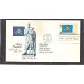 FDC Fleetwood 1637 13c Connecticut (Cachet-U/A)...