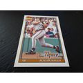 1991 Topps Traded Card # 057T Pete Incaviglia N...