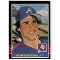 1985 Donruss baseball card 321 Brad Komminsk