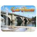Lake Havasu City Arizona Bridge Scene Fridge Ma...