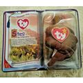 Ty Dinosaur Trio Steg 1995 McDonalds Beanie Bab...