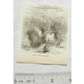 1860s engraving - Mill at Arundel