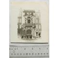1860s engraving - Mercers; Hall, Cheapside