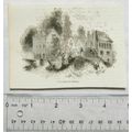 1860s engraving - Bidford Grange