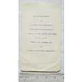 1961 invitation service St. Mary's CE Primary S...