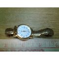 Pulsar Japan VX82-X271 Retro Ladies Vtg Stainless