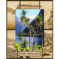 New Zealand Laser Engraved Wood Picture Frame P...