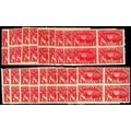 Q1, Mint F/VF NH WHOLESALE GROUP OF 76 Parcel P...