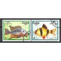 Cuba N° 1993/94 YVERT OBLITERE ( USED )