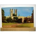 Castle Grounds, Lincoln, England, 1969, Postcard