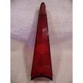 1957 PLYMOUTH REAR RED TAILLIGHT LENS BELVEDERE...
