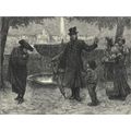 A ROMAN CARDINAL AND HIS FOOTMAN 1872 Horace Ha...