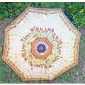 Umbrella Vintage wooden Automatic Rain Umbrella...