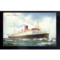 f2534 - IOMSPC Ferry - Tynwald - postcard