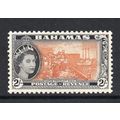 Bahamas - 1954-63 - 2/- Native Product -Sisal (...
