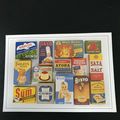 CARTONS THROUGH THE AGES Postcard No9 Vintage B...