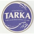 BEER MAT - OTTER BREWERY - TARKA LAGER - (Cat N...