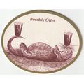 BEER MAT - OTTER BREWERY - BEERTRIX OTTER - (Ca...