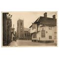 Thetford, St Peter's Church, Norfolk, Postcard.
