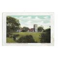 Alderley Church And Rectory, Cheshire.