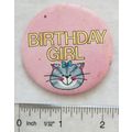 Birthday Girl Badge