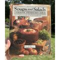 Soup & Salads Hardcover Cookbook 250+ Recipes R...