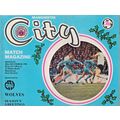 MANCHESTER CITY v WOLVES LEAGUE DIVISION 1 1981
