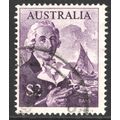 AUSTRALIA 1966: NAVIGATORS DEFINITIVES - $2 GEO...
